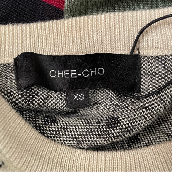 Chee Cho Striped Ruffle Sweater - Picture 3 of 4